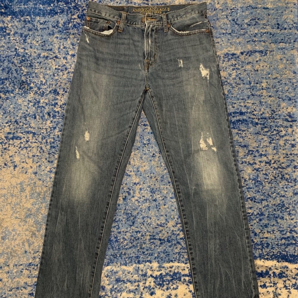 American Eagle Outfitters Relaxed Straight Jeans